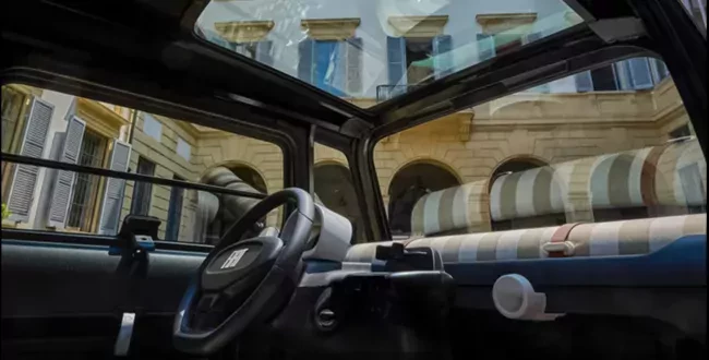 Fiat Topolino mini EV 2025