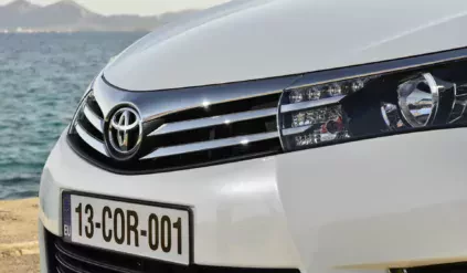 Toyota Corolla silnik cena spalanie generacja używane używana ceny opinie oceny zalety