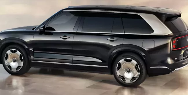 Zeekr 9X hybrid SUV