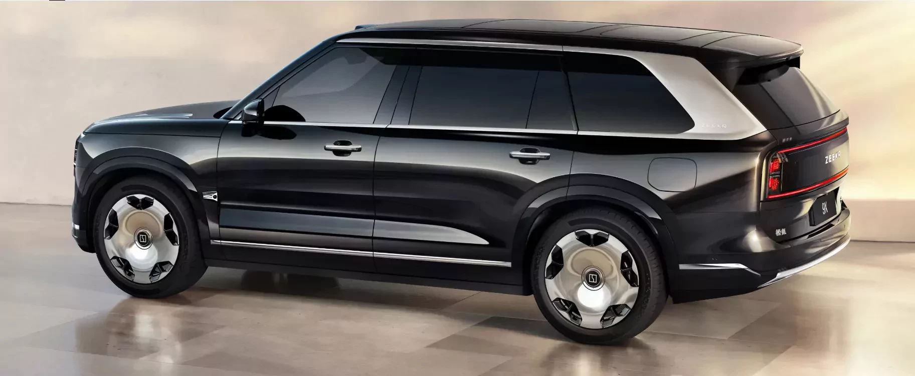 Zeekr 9X hybrid SUV