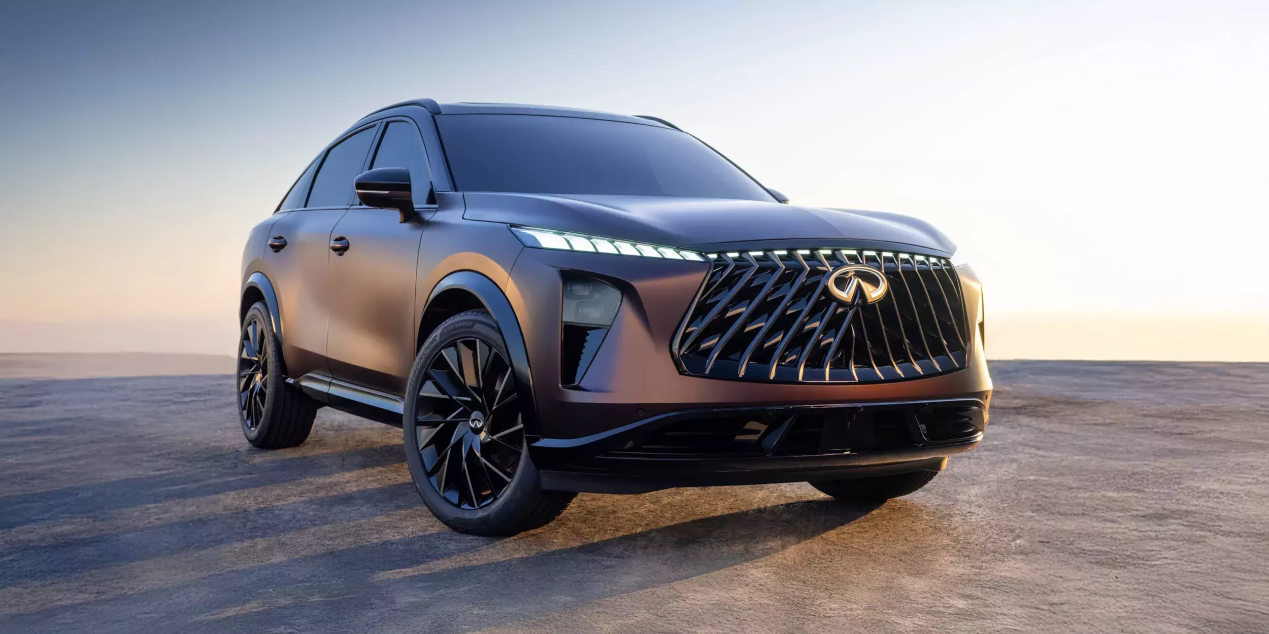 SUV Infiniti QX65 monograph