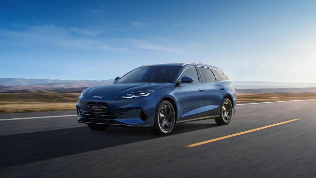 BYD Seal 6 DM-i Touring