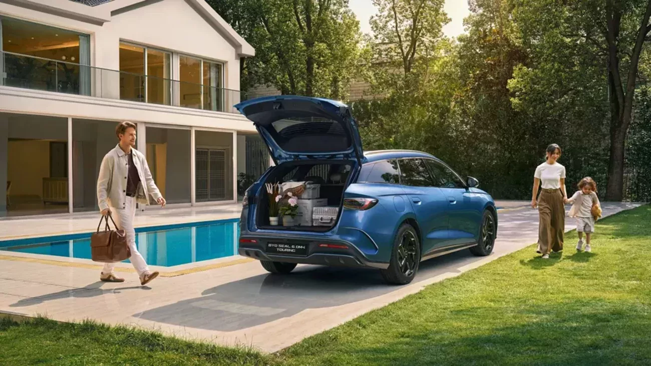 BYD Seal 6 DM-i Touring