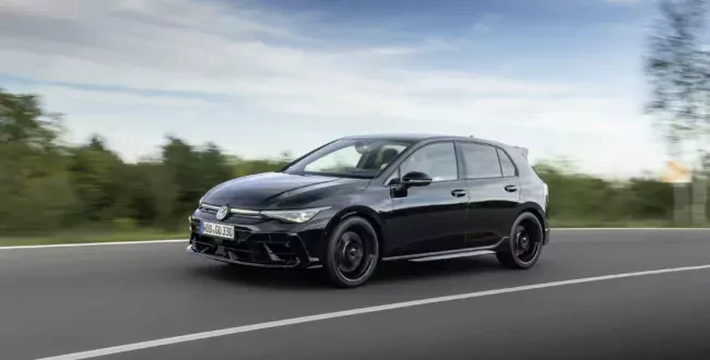 Volkswagen Golf R Black Edition