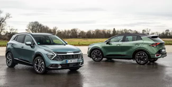 Kia Sportage 2022 - hit w Polsce