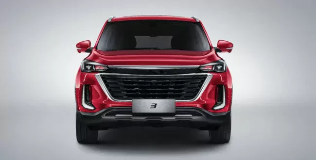 BAIC Beijing 3 SUV silnik benzyna spalanie moc opinie oceny zalety wady cena ceny