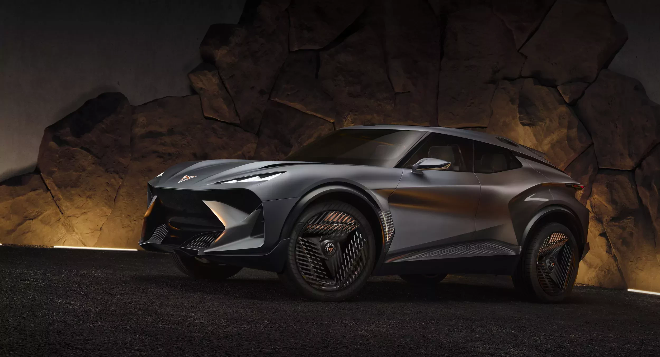 CUPRA Tindaya 2026 koncept