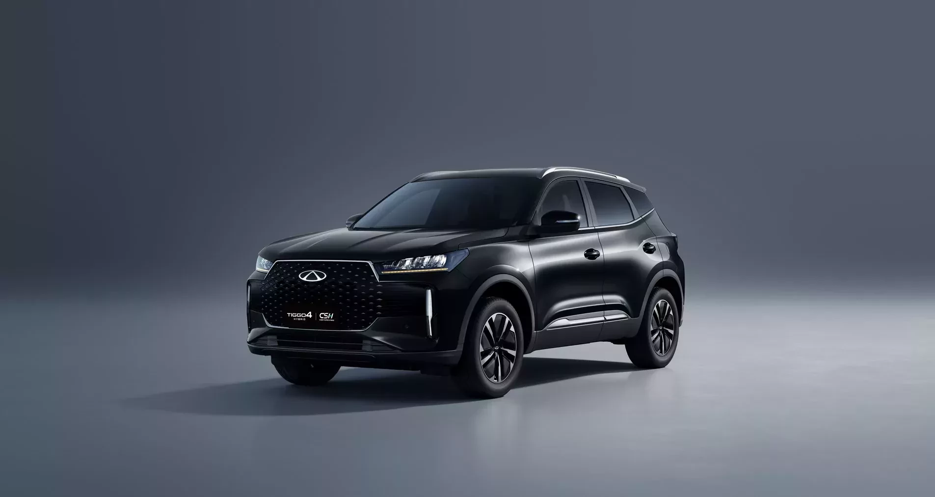 Chery Tiggo 4 HEV black pearl