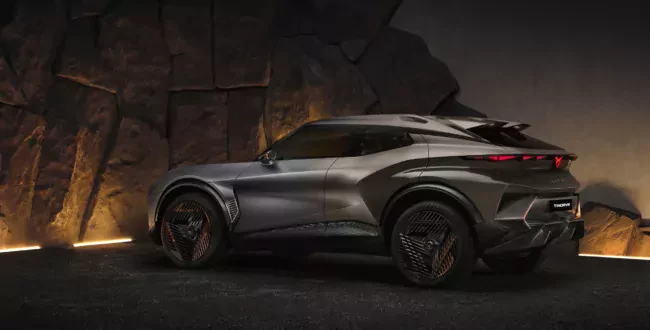 Cupra Tindaya concept