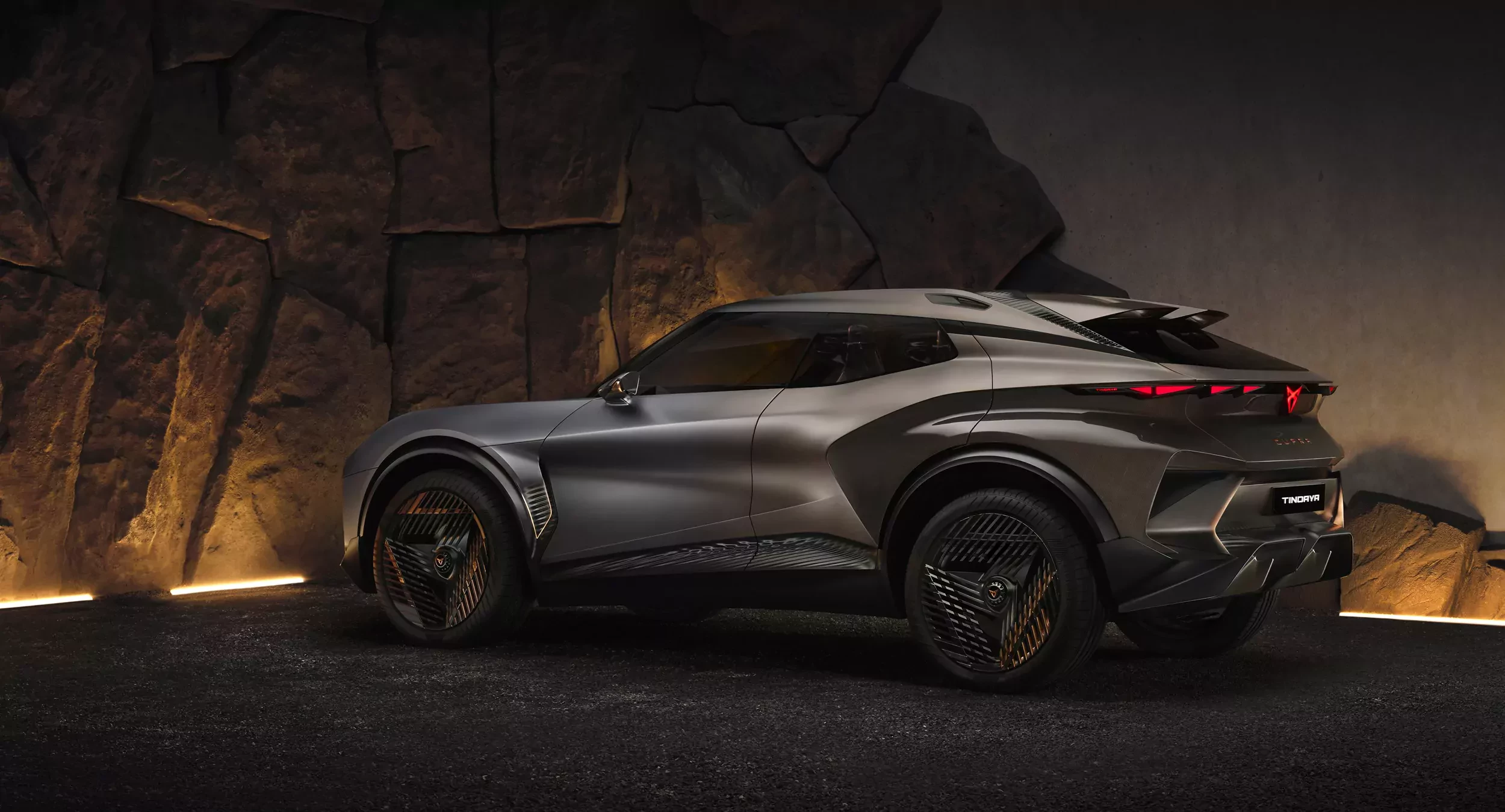 Cupra Tindaya concept