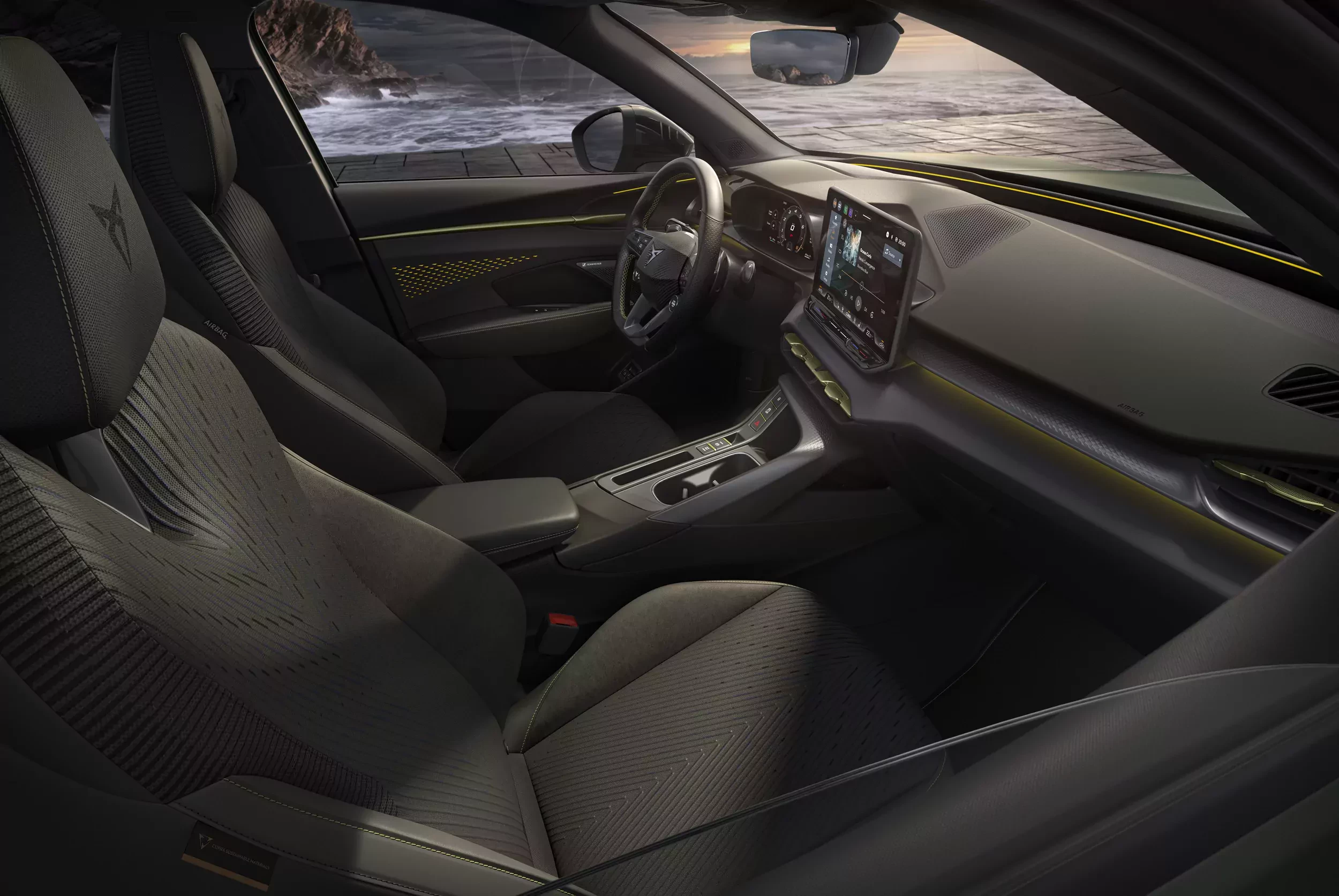 Cupra Tindaya wnętrze