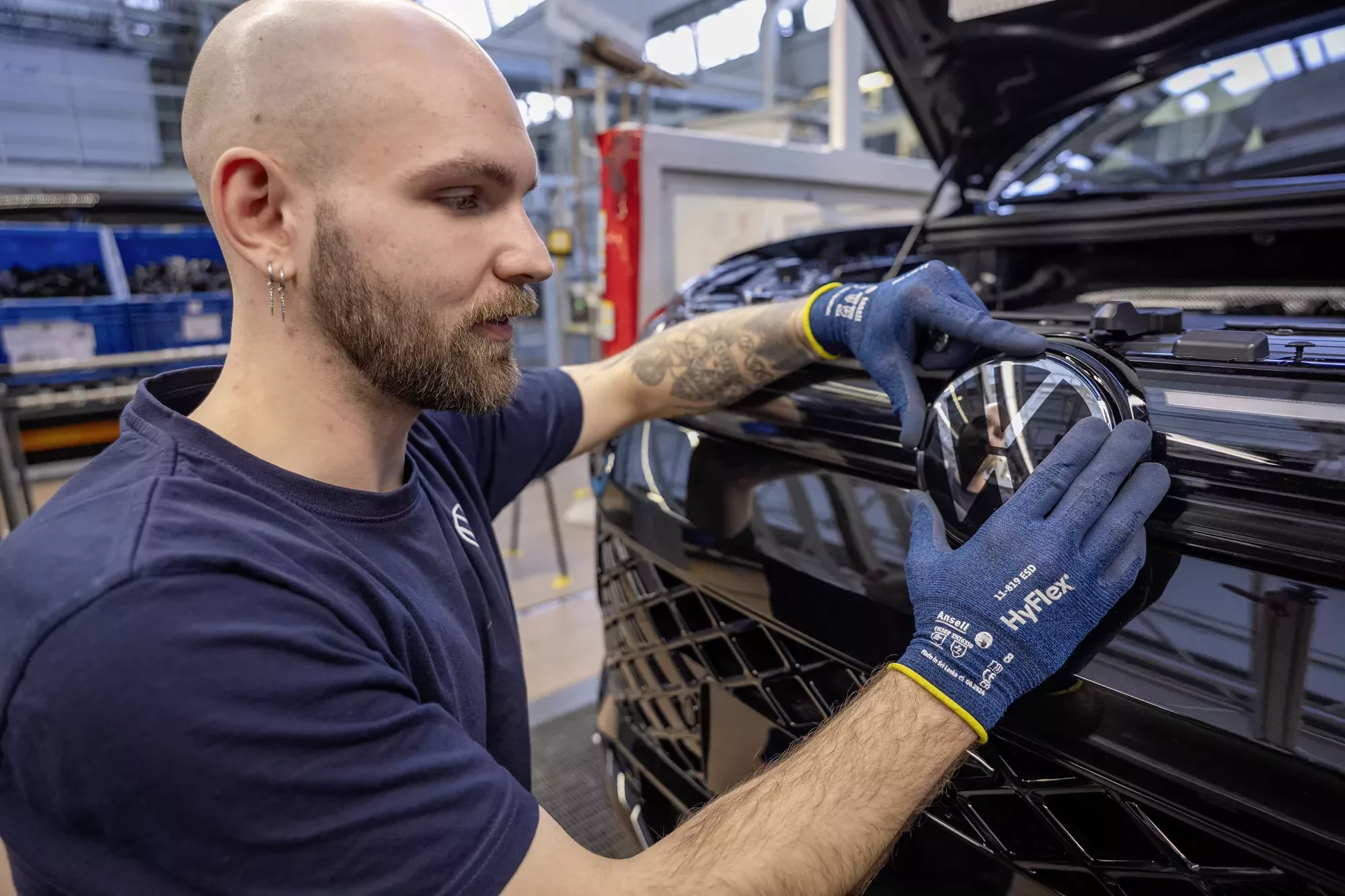 Produkcja w fabryce w Wolfsburgu / Volkswagen Tiguan / Volkswagen Tayron