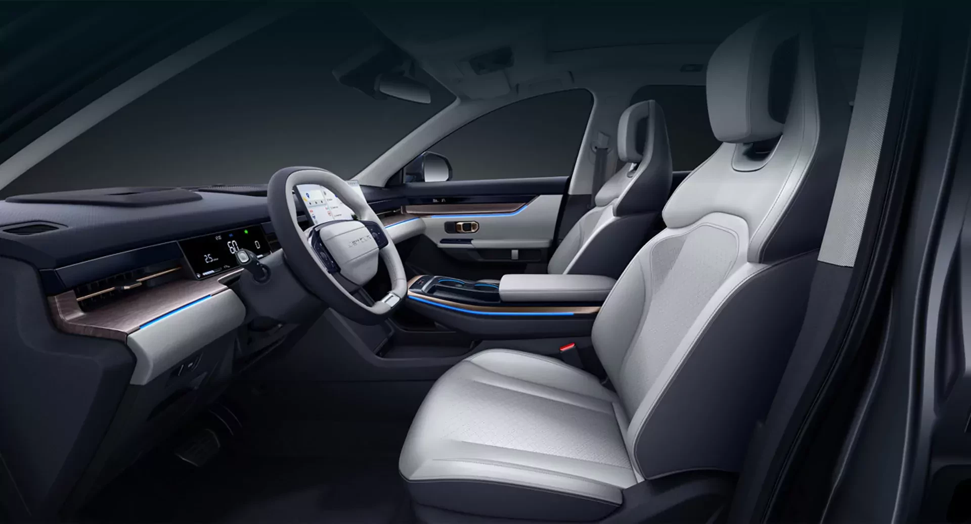 Dashing Jetour Chery SUV