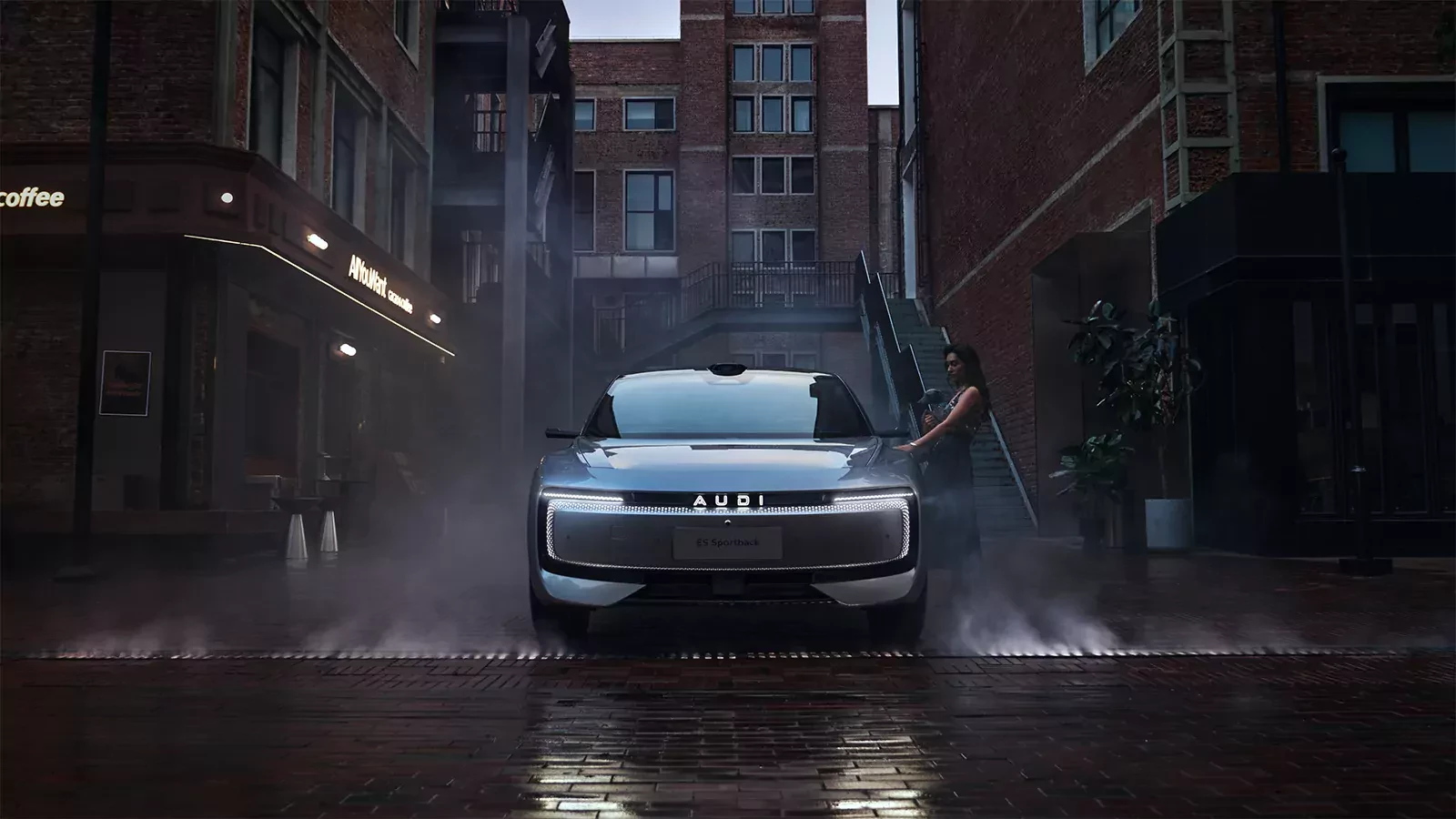 E5 Sportback EV lifestyle