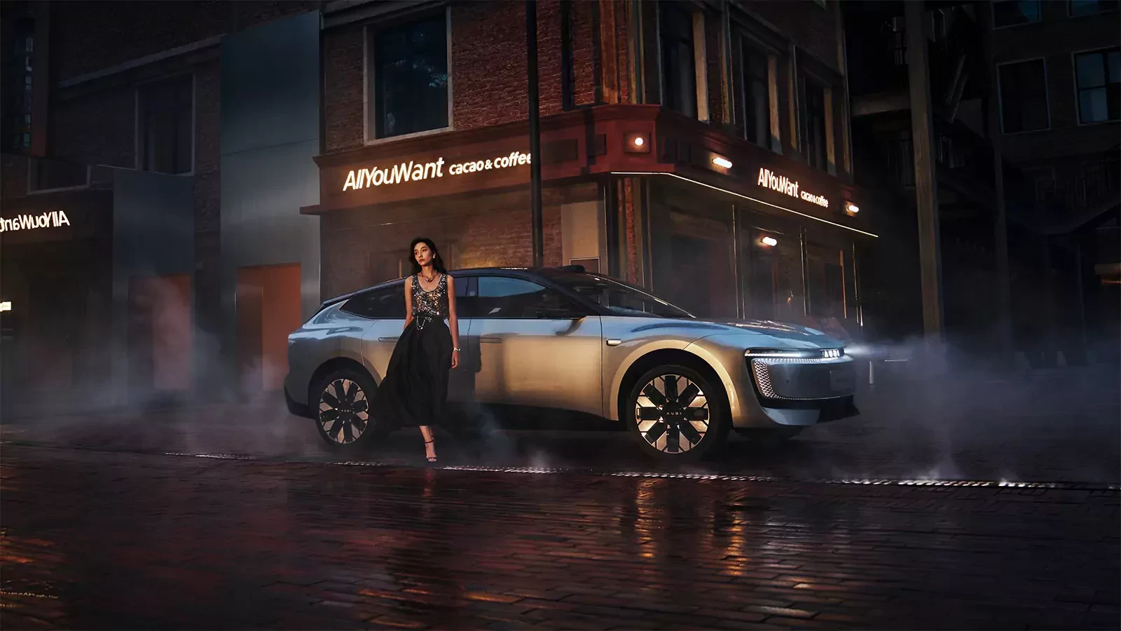 AUDI E5 Sportback to doskonały przykład jak nowa submarka adaptuje się do chińskich realiów