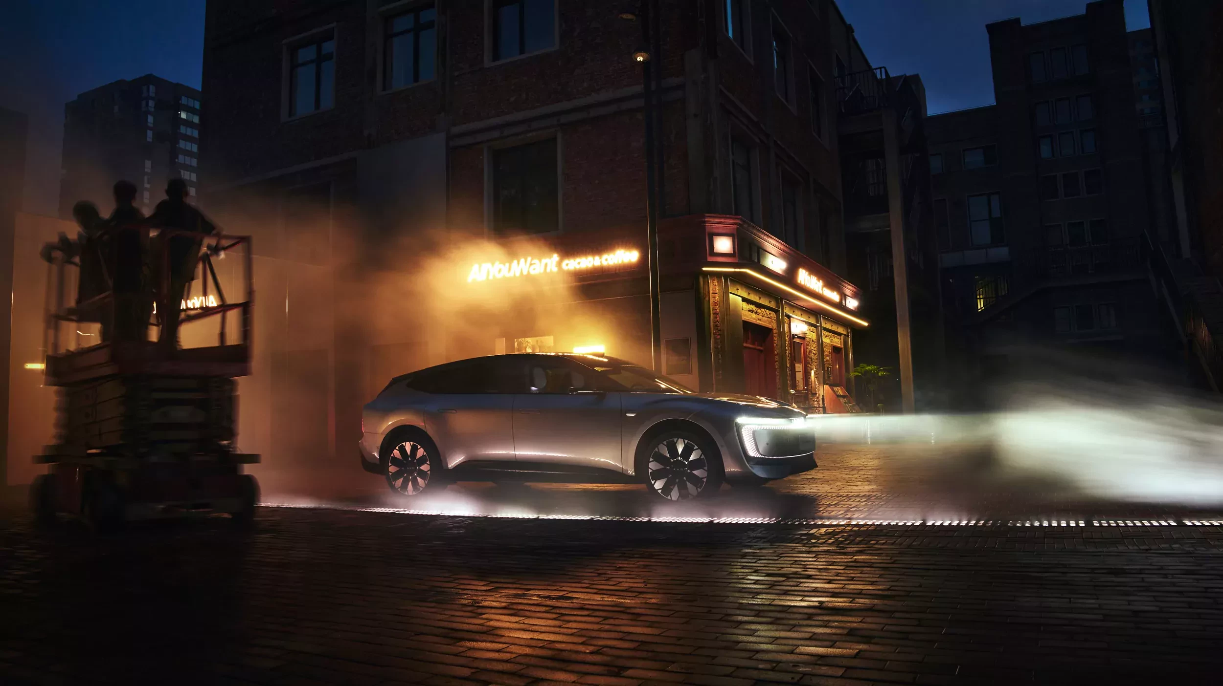 Elektryczne E5 Sportback 2025