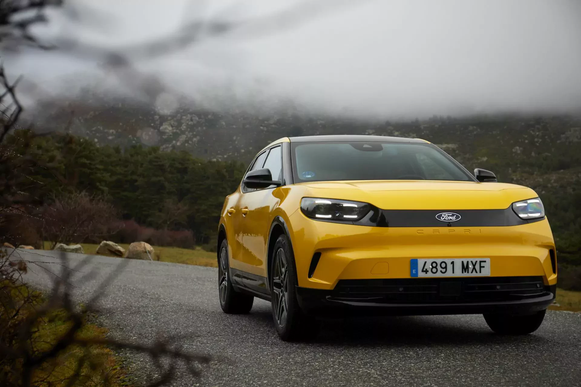 Ford Capri SUV Crossover nowy cena ceny dopłata elektryczny moc osiągi napęd zalety wady