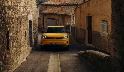 Ford Capri SUV Crossover nowy cena ceny dopłata elektryczny moc osiągi napęd zalety wady