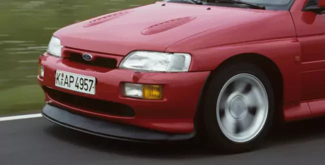 Ford Escort WRC cena moc silnik osiągi rajdowy ceny licytacja na sprzedaż