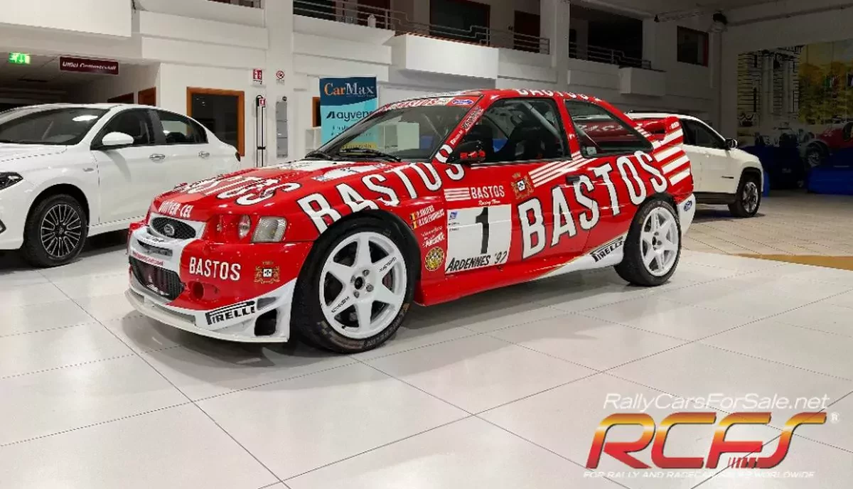 Ford Escort WRC cena moc silnik osiągi rajdowy ceny licytacja na sprzedaż