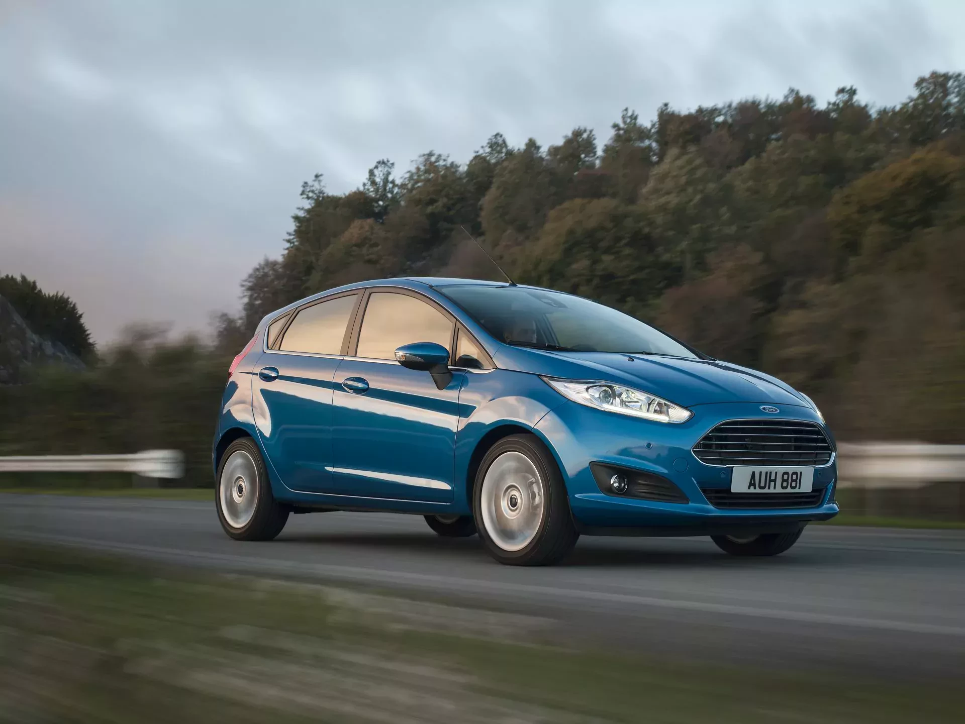 Ford Fiesta Mk7 siódma generacja rocznik cena ceny używany opinie oceny zalety wady
