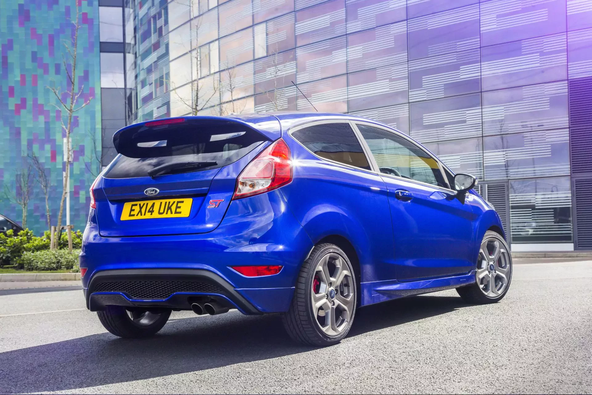 Ford Fiesta ST silnik moc benzyna ecoboost 1.6 ceny cena używany opinie oceny prowadzenie zalety wady