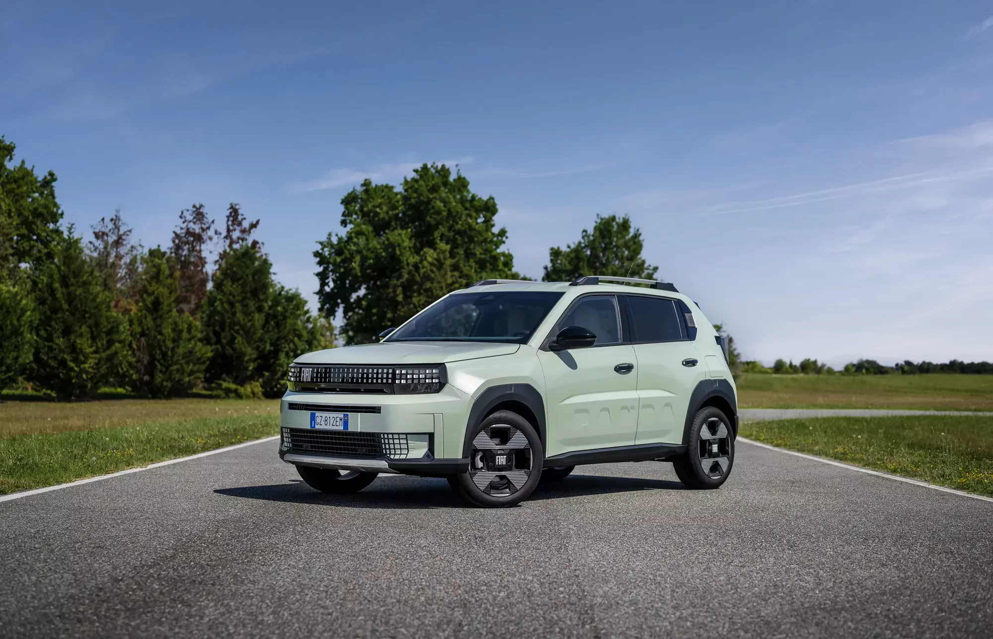 Fiat Grande Panda benzynowy z manualem