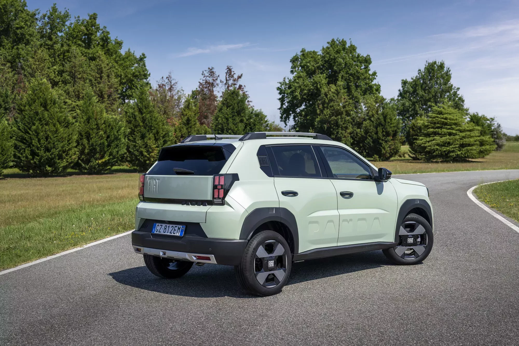 Fiat Grande Panda benzynowy z manualem
