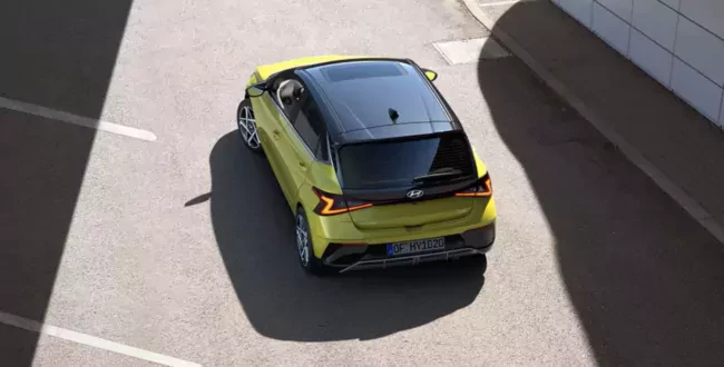 Hyundai i20 MY2026