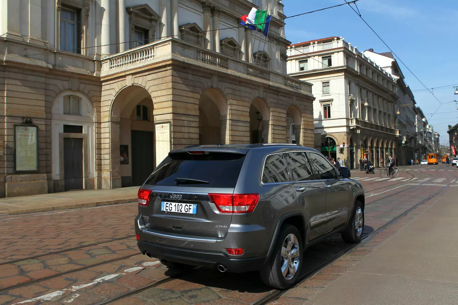 Jeep Grand Cherokee SUV silnik cena moc ceny opinie oceny wady zalety