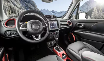 Jeep Renegade SUV silnik moc osiągi opinie oceny zalety wady