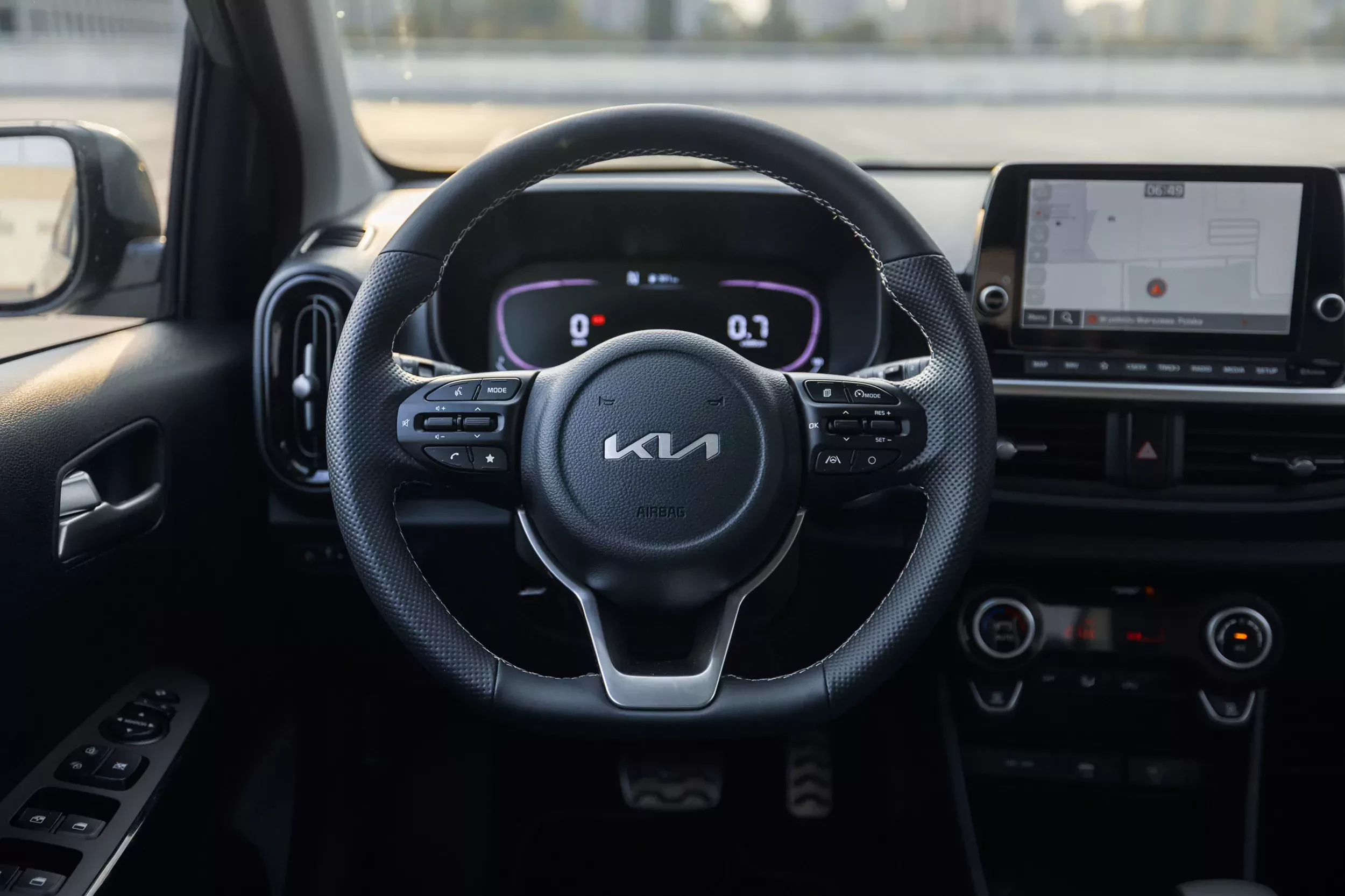 Picanto MY2025 kabina