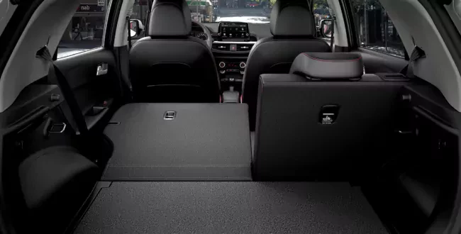 Kia Picanto MY2025 wnętrze