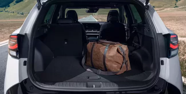 Kia Sportage bagaznik SUV
