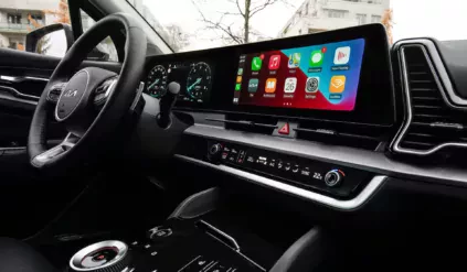 Kia Sportage wnętrze 2022-2025