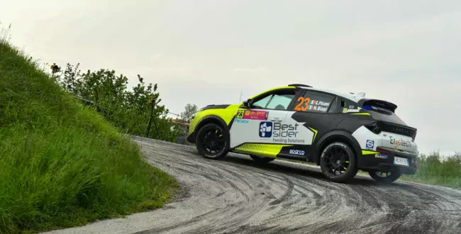 Lancia rajdy samochodowe rajd Delta Rally4 Rally2 rajdowa