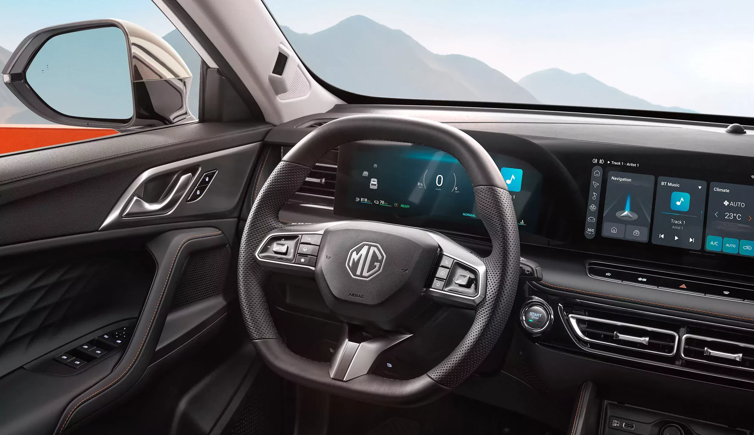 MG HS Hybrid SUV 2025