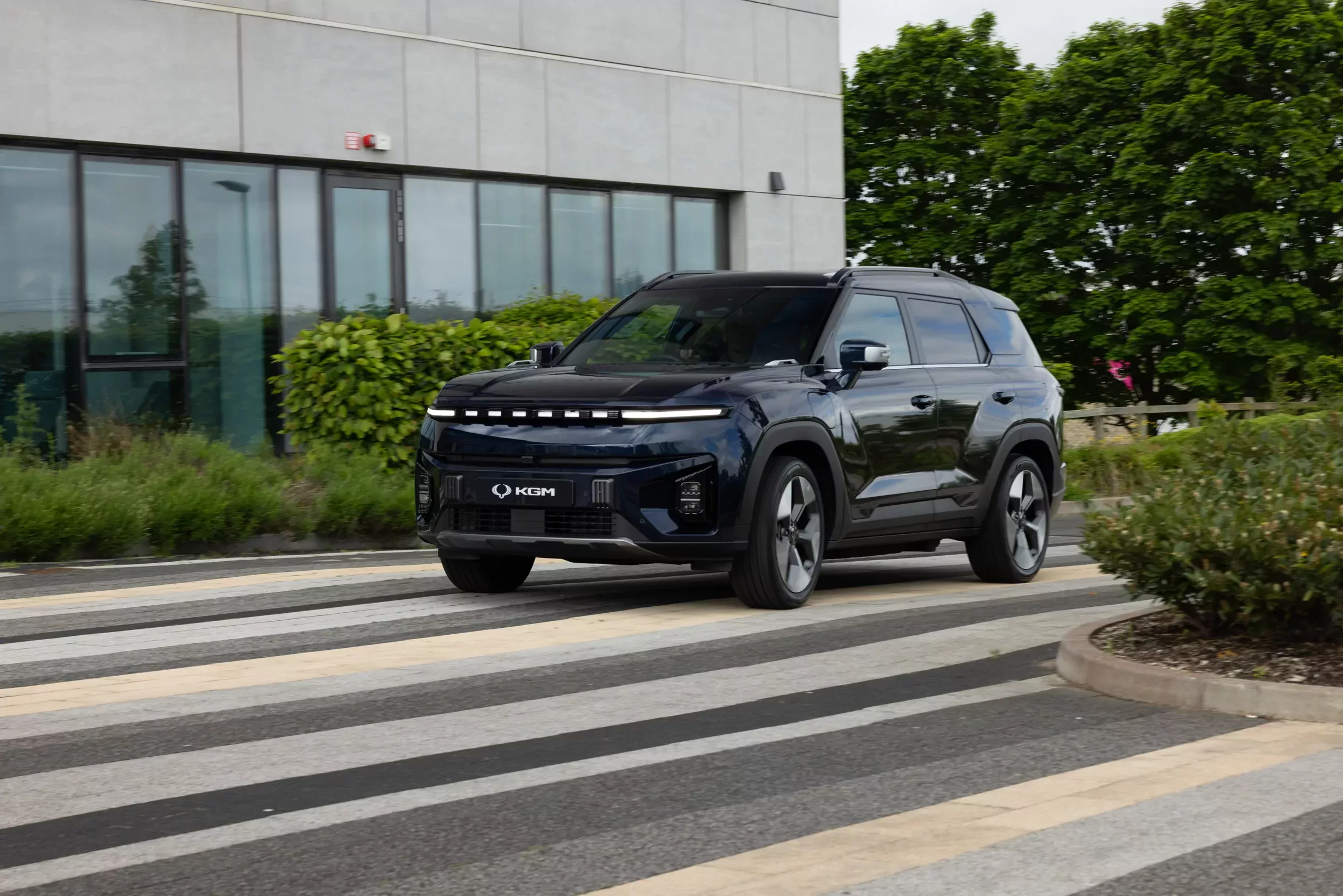 KGM Torres EVX SUV