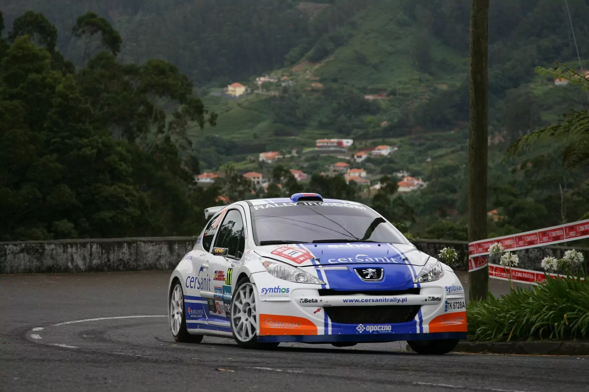 Peugeot 207 silnik cena spalanie moc RC rajdy rally używany ceny opinie oceny zalety