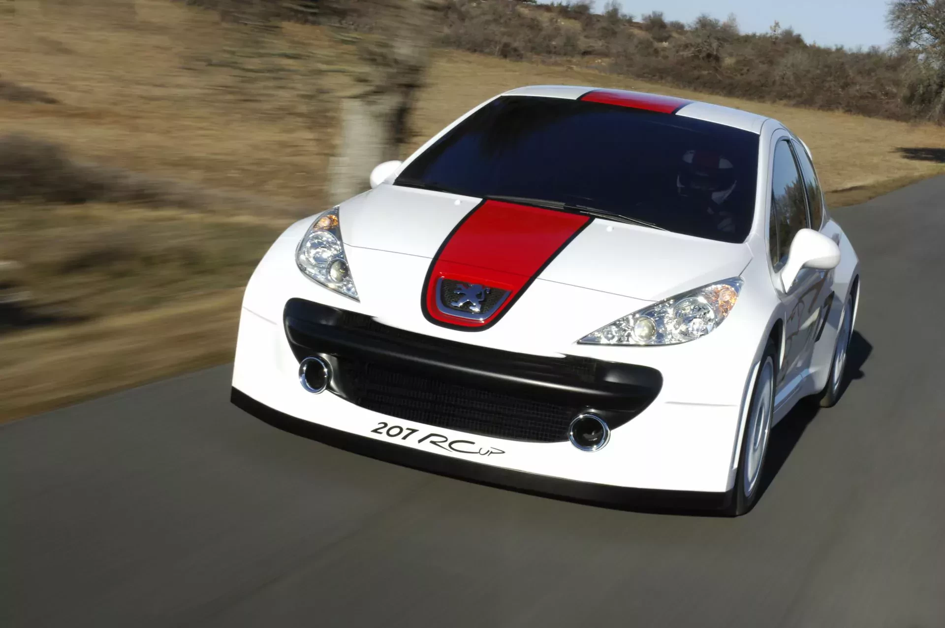 Peugeot 207 silnik cena spalanie moc RC rajdy rally używany ceny opinie oceny zalety