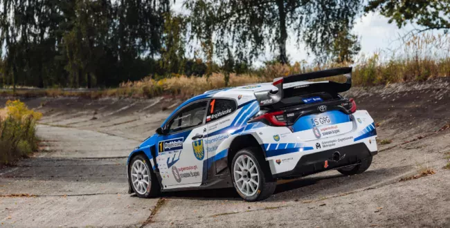 Toyota GR Yaris Rally2 / Rajd Śląska 2025