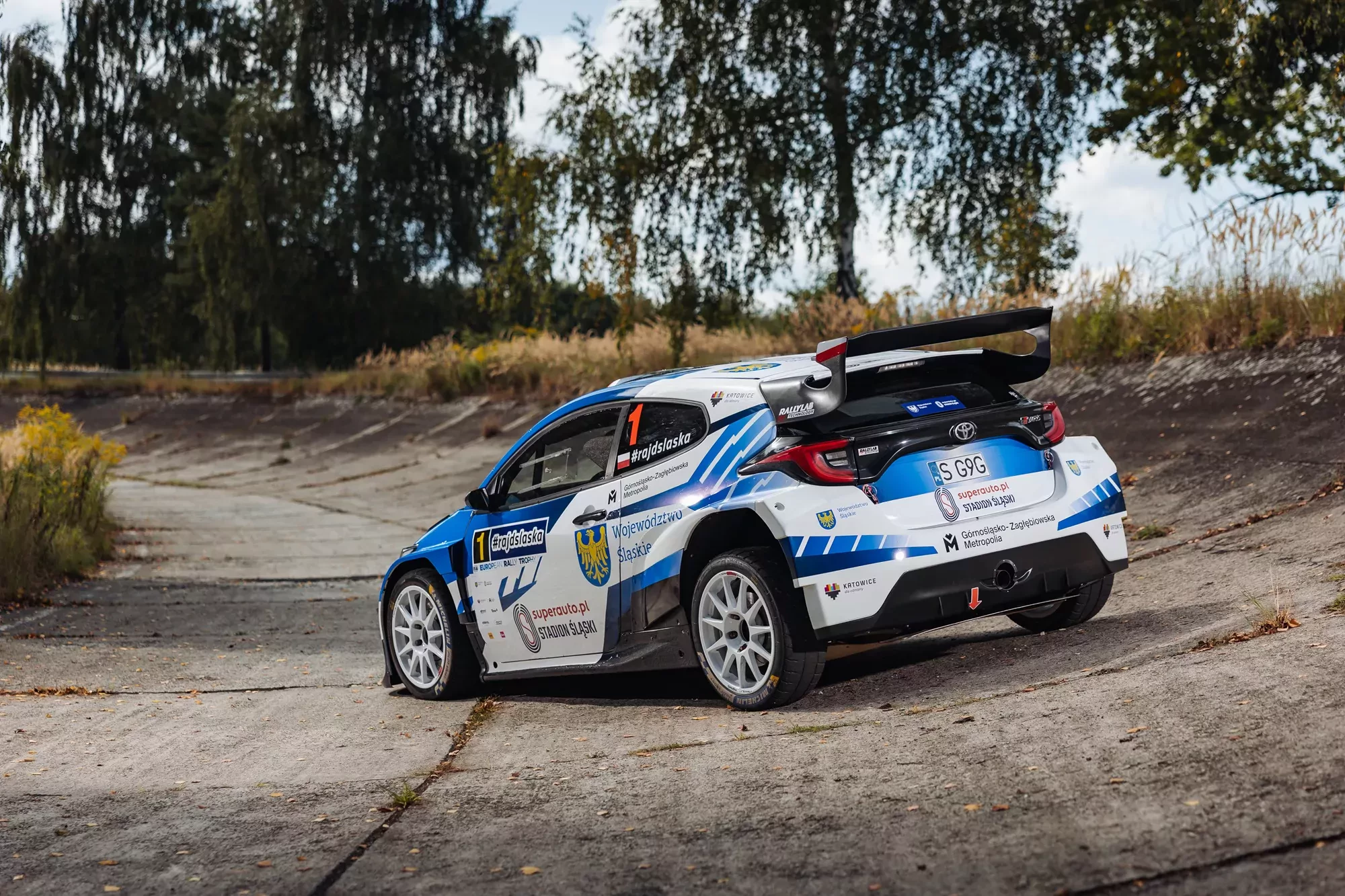 Współpraca od Katowic aż po czeską granicę. To dzięki przychylności tych partnerów Rajd Śląska zyskuje na znaczeniu w Europie