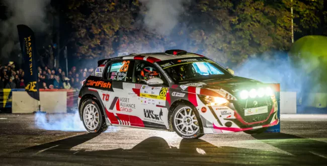 Rajd Śląska RSMP transmisja na żywo Motowizja