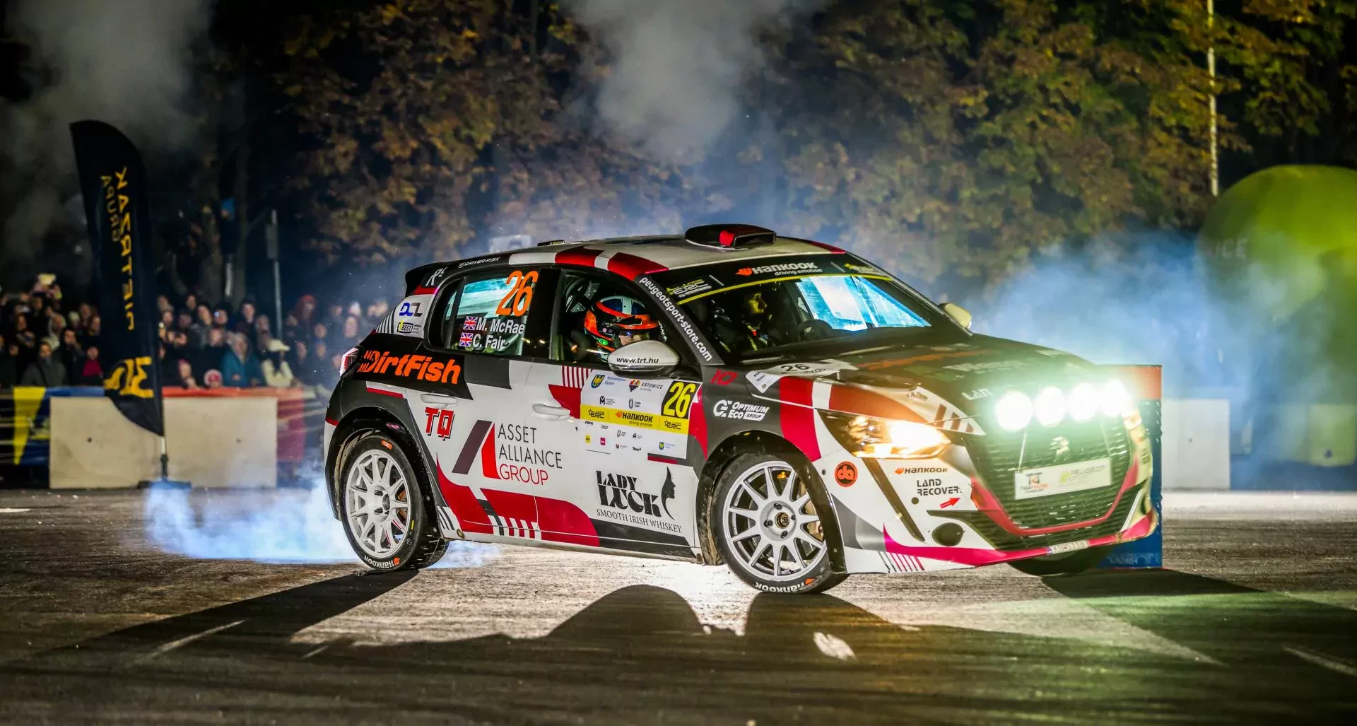 Rajd Śląska ponownie na żywo w telewizji. Wiemy już, które odcinki specjalne pokaże Motowizja