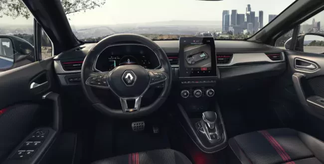 Renault Captur silnik cena spalanie SUV crossover ceny używany opinie oceny zalety