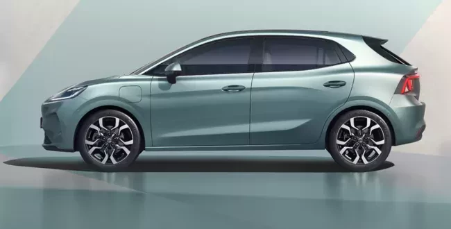 SAIC MG MG4 EV