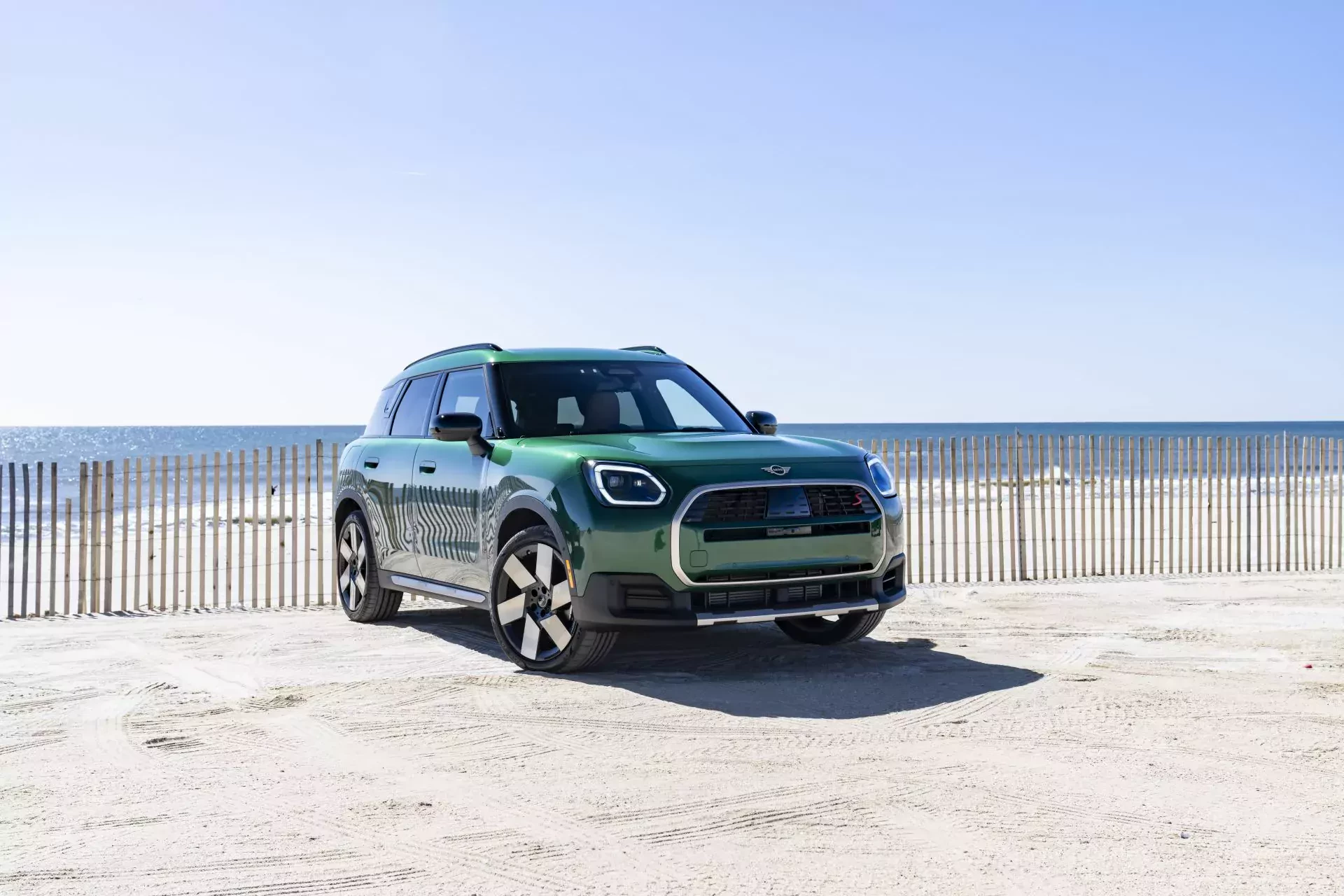 SUV Mini Countryman crossover opinie oceny moc silnik benzyna diesel cena ceny