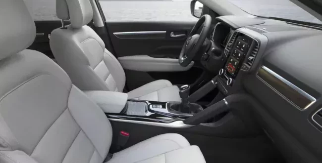 SUV Renault Koleos silnik benzyna diesel osiągi moc spalanie zalety wady opinie oceny cena ceny