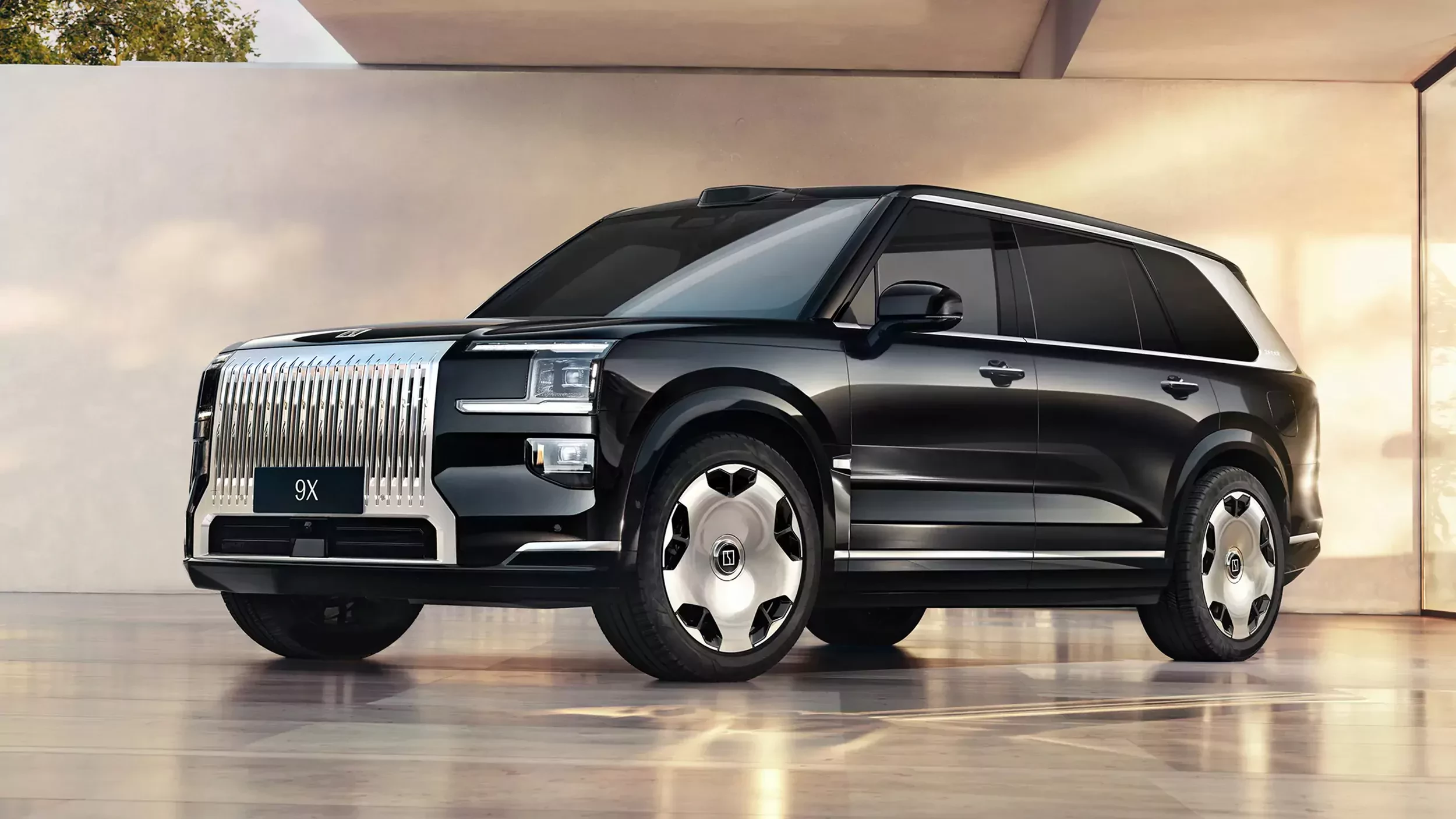 SUV Zeekr 9X