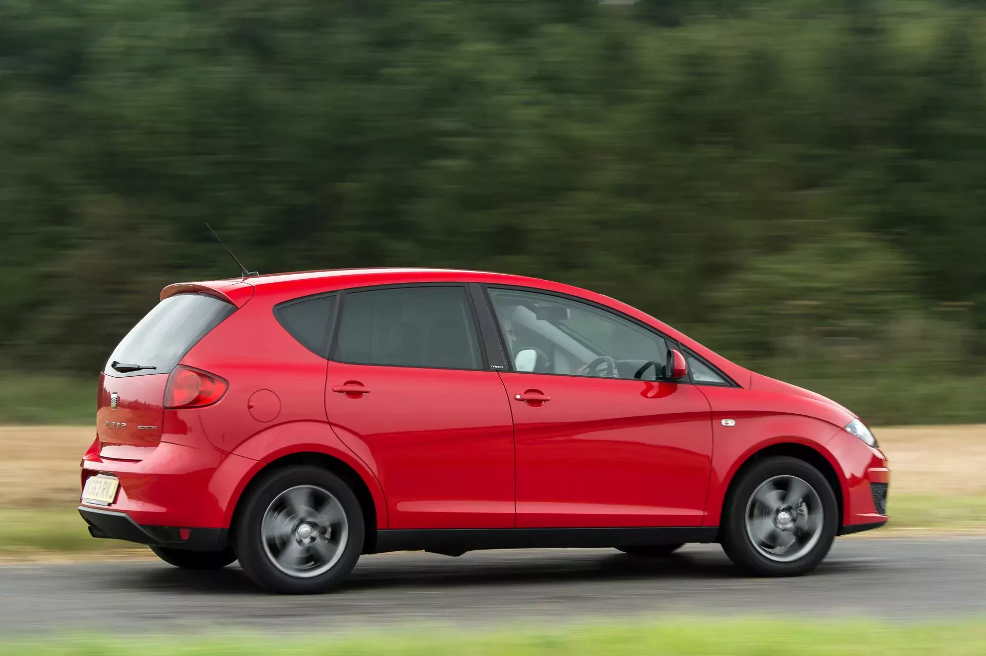 Seat Altea silnik cena spalanie moc minivan osiągi opinie oceny wady zalety